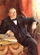 Anders Zorn President Grover Cleveland china oil painting artist